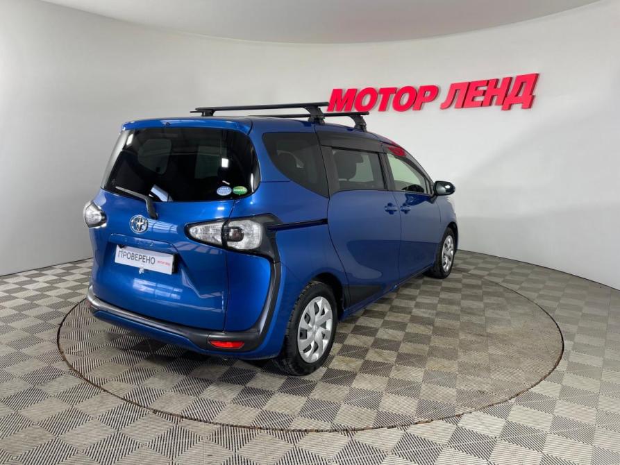 Toyota Sienta II Воронеж  - изображение 4