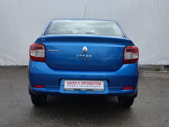 Renault Logan II Рестайлинг с пробегом 2018 года, цена 870 000 рублей, 59936 км, седан, Автокод Объявления
