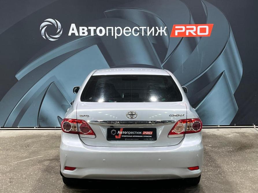 Toyota Corolla X (E140 E150) Рестайлинг Пермь  - изображение 6