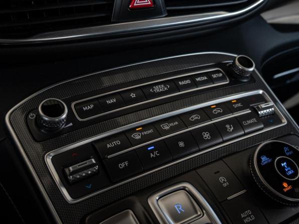 Hyundai Santa Fe IV Рестайлинг с пробегом 2020 года, цена 3 255 000 рублей, 78157 км, внедорожник, Автокод Объявления