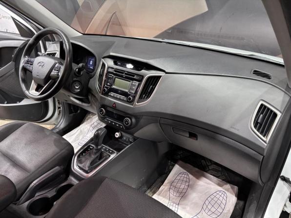 Hyundai Creta I с пробегом 2017 года, цена 1 515 000 рублей, 118000 км, внедорожник, Автокод Объявления