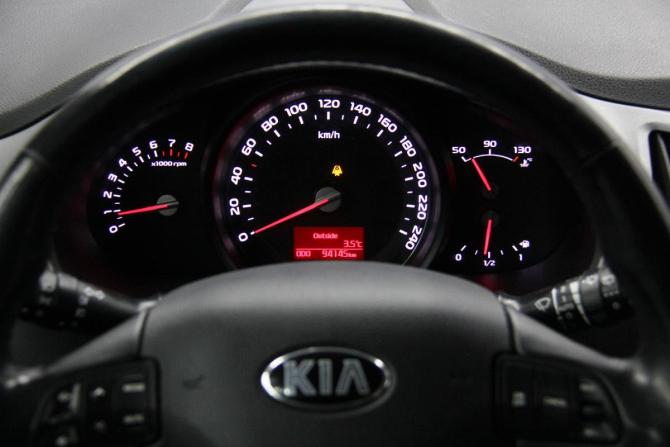 Kia Sportage III Рестайлинг с пробегом 2015 года, цена 1 527 000 рублей, 94145 км, внедорожник, Автокод Объявления
