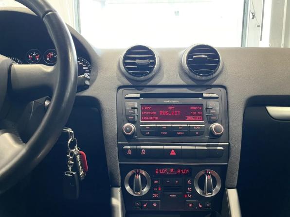 Audi A3 II (8P) Рестайлинг 2 с пробегом 2011 года, цена 1 056 000 рублей, 85596 км, хэтчбек, Автокод Объявления