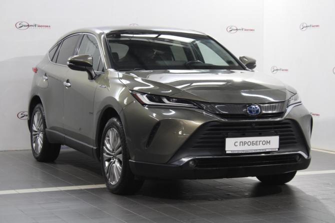 Toyota Harrier IV (XU80) с пробегом 2021 года, цена 5 550 000 рублей, 30000 км, внедорожник, Автокод Объявления