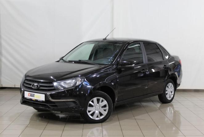 Lada (ВАЗ) Granta I Рестайлинг с пробегом 2023 года, цена 720 000 рублей, 60081 км, лифтбек, Автокод Объявления