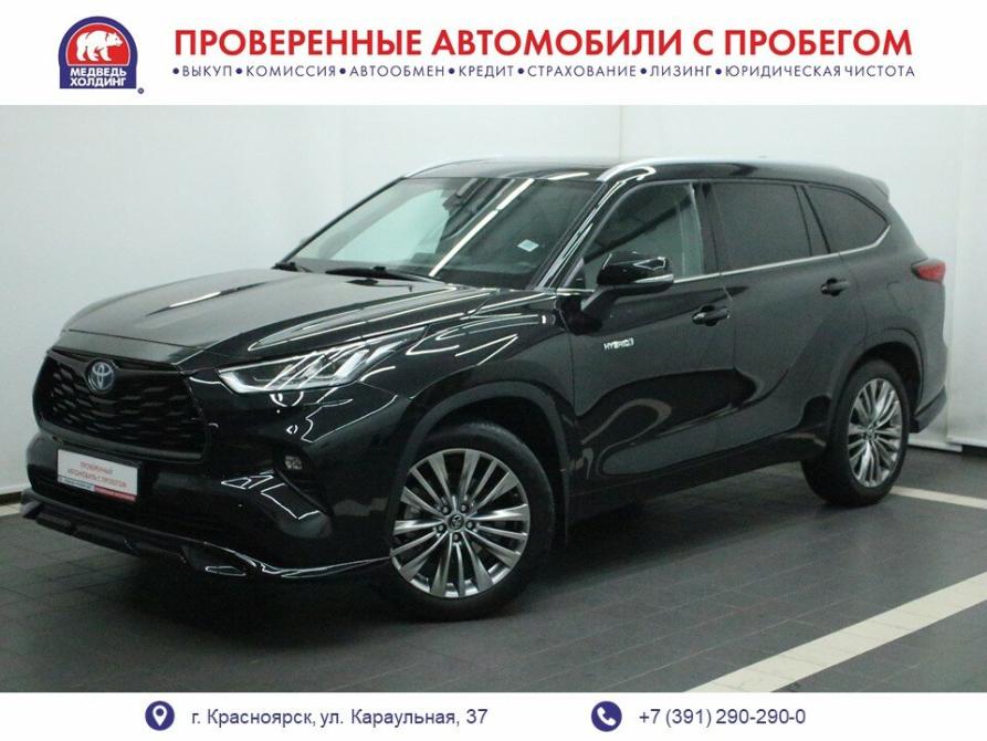 Toyota Highlander IV (XU70) Красноярск  - изображение 1