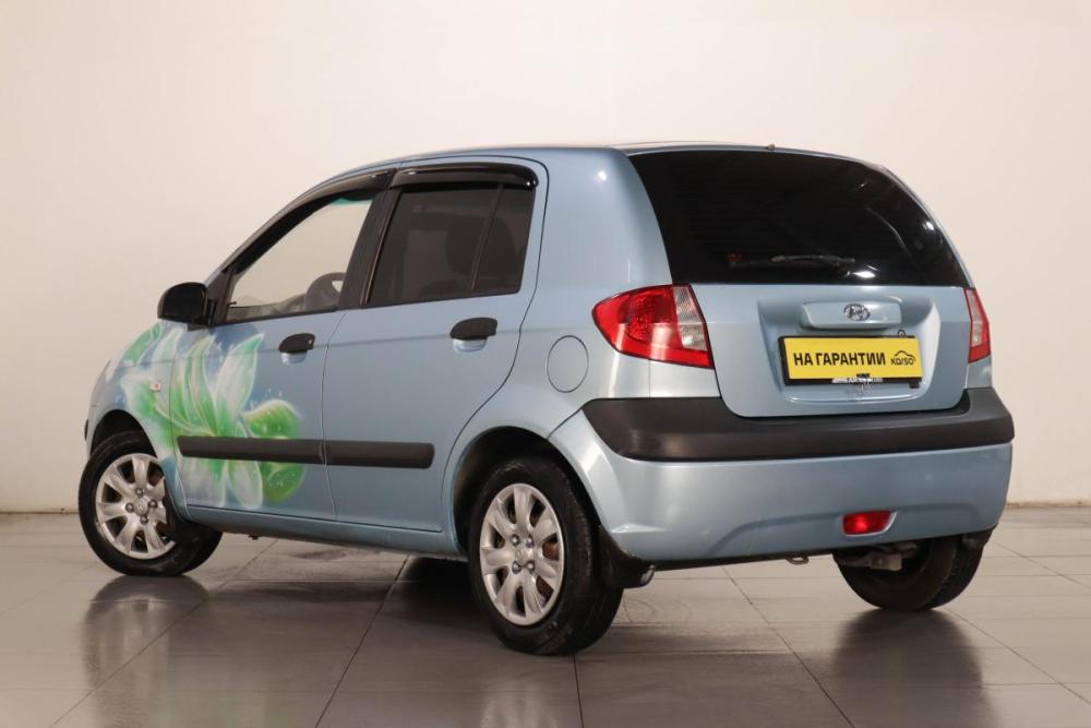 Hyundai Getz I Рестайлинг Челябинск  - изображение 5