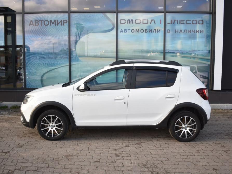 Renault Sandero II Рестайлинг Архангельск  - изображение 8