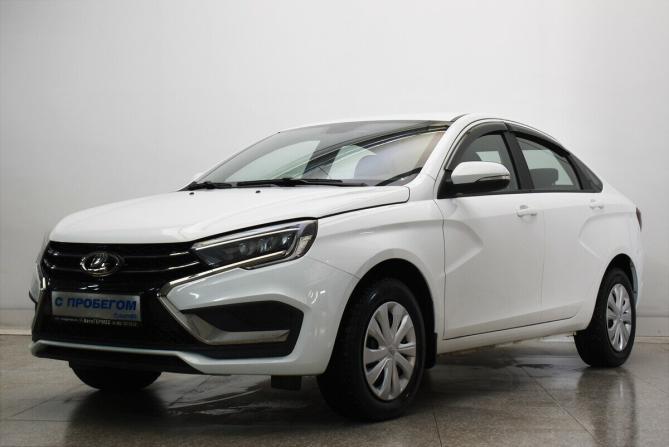 Lada (ВАЗ) Vesta I Рестайлинг (NG) с пробегом 2023 года, цена 1 175 000 рублей, 50410 км, седан, Автокод Объявления
