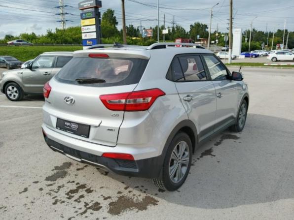 Hyundai Creta I с пробегом 2018 года, цена 1 877 000 рублей, 83179 км, внедорожник, Автокод Объявления