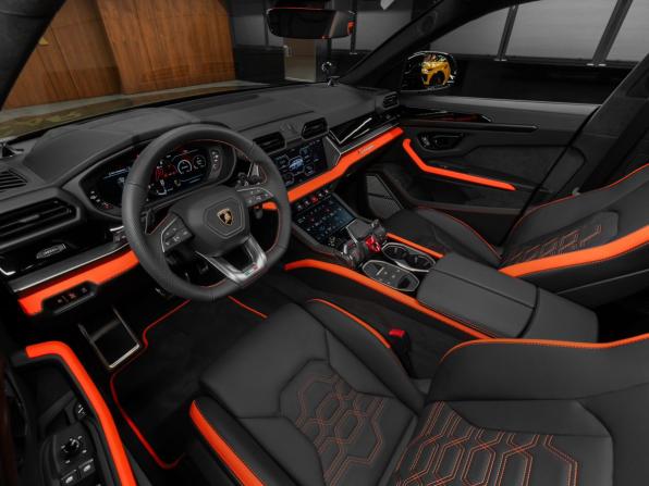 Lamborghini Urus I Рестайлинг с пробегом 2025 года, цена 40 500 000 рублей, 174 км, внедорожник, Автокод Объявления