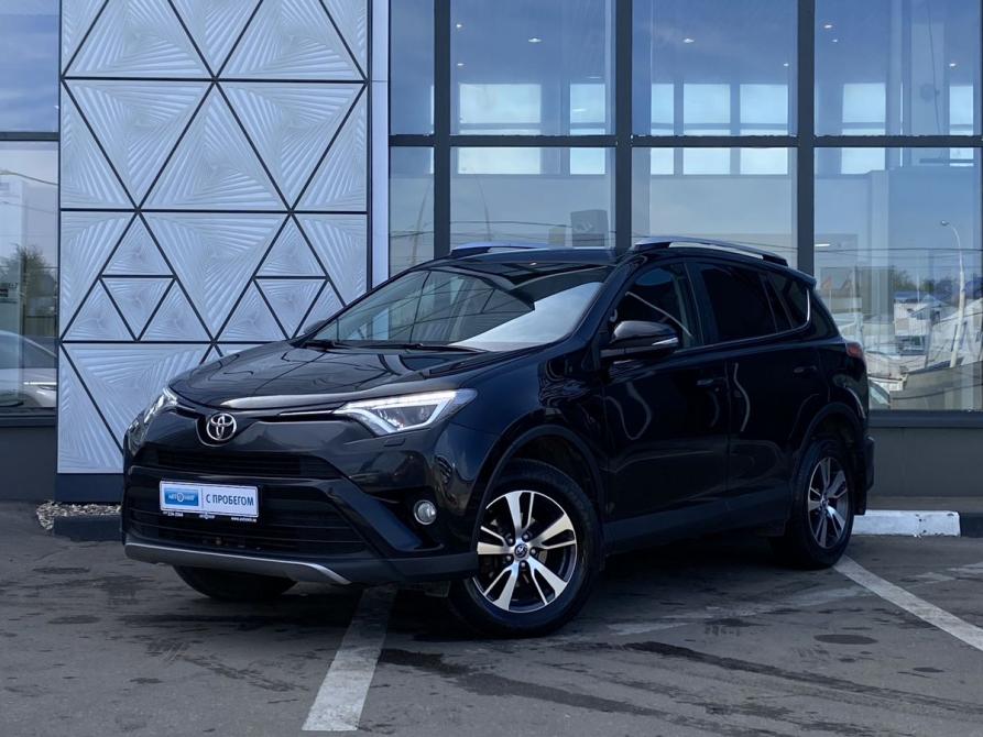 Toyota RAV4 IV (XA40) Рестайлинг Москва  - изображение 1