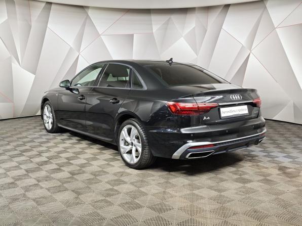 Audi A4 V (B9) Рестайлинг с пробегом 2021 года, цена 3 497 000 рублей, 93747 км, седан, Автокод Объявления