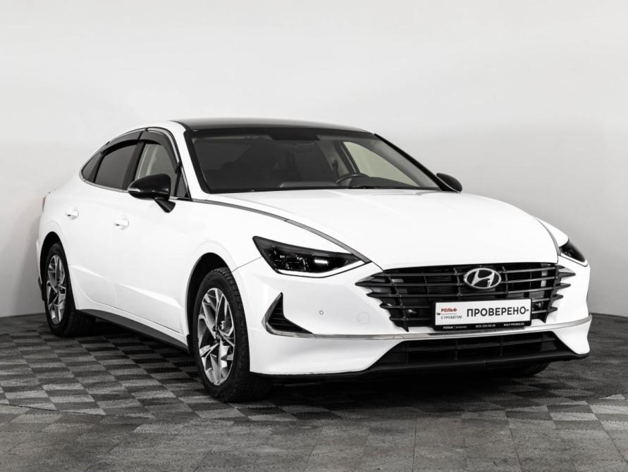 Hyundai Sonata VIII (DN8) Санкт-Петербург  - изображение 3