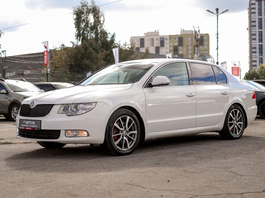 Skoda Superb II Ижевск  - изображение 2