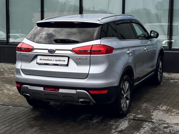 Geely Atlas I с пробегом 2019 года, цена 1 625 000 рублей, 107103 км, внедорожник, Автокод Объявления