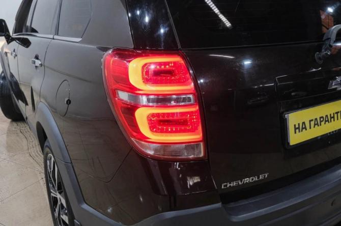 Chevrolet Captiva I Рестайлинг 2 с пробегом 2014 года, цена 1 809 000 рублей, 145000 км, внедорожник, Автокод Объявления