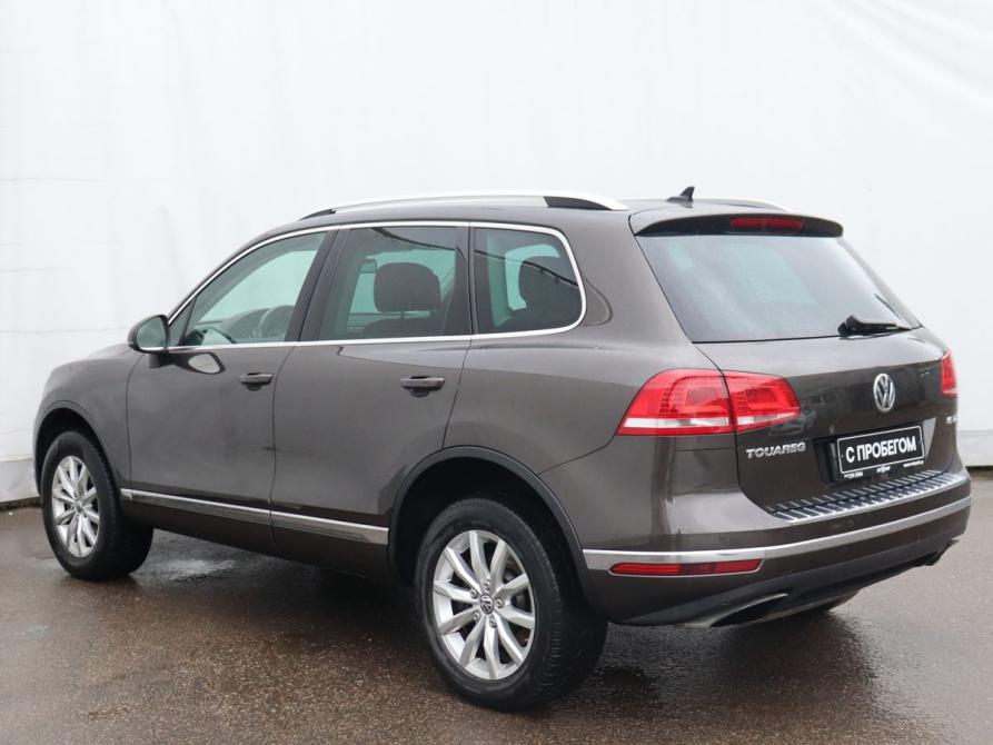 Volkswagen Touareg II Рестайлинг Москва  - изображение 6