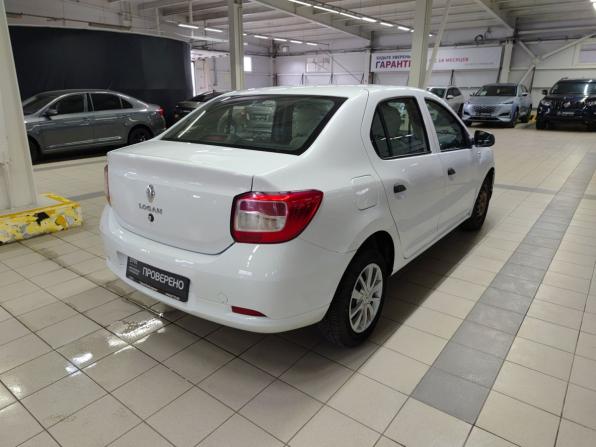 Renault Logan II Рестайлинг с пробегом 2021 года, цена 510 000 рублей, 242610 км, седан, Автокод Объявления