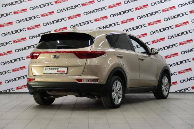 Kia Sportage IV с пробегом 2017 года, цена 1 695 950 рублей, 240376 км, внедорожник, Автокод Объявления