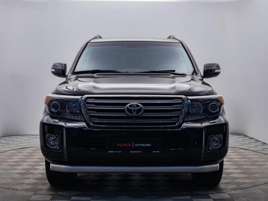 Toyota Land Cruiser 200 Series Рестайлинг 1 Москва  - изображение 8