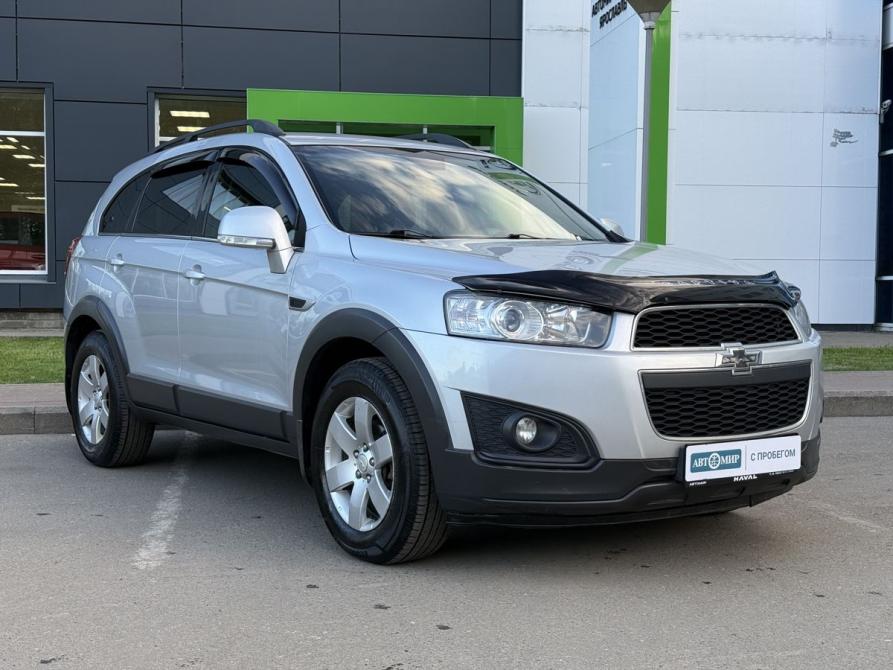 Chevrolet Captiva I Рестайлинг 2 Ярославль  - изображение 3