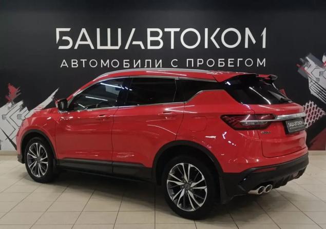 Geely Coolray I с пробегом 2020 года, цена 1 315 000 рублей, 122401 км, внедорожник, Автокод Объявления