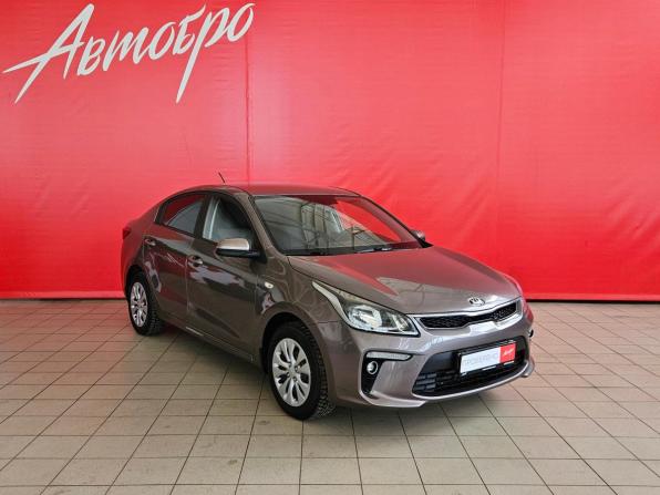 Kia Rio IV с пробегом 2019 года, цена 1 290 000 рублей, 135880 км, седан, Автокод Объявления