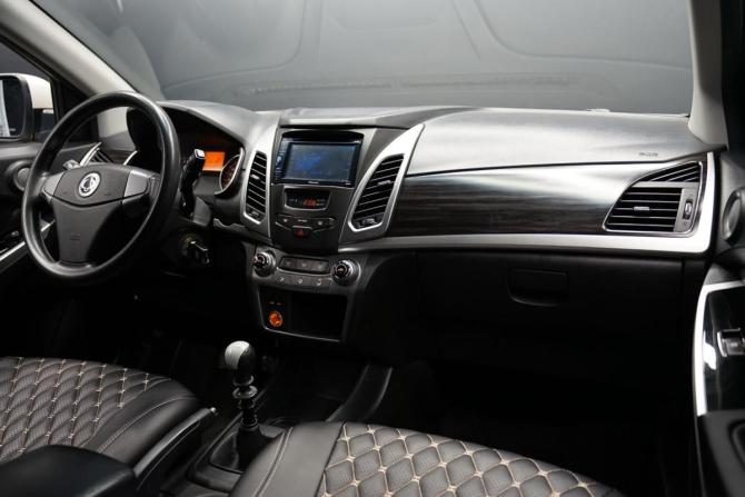 SsangYong Actyon II Рестайлинг с пробегом 2013 года, цена 1 144 000 рублей, 113000 км, внедорожник, Автокод Объявления
