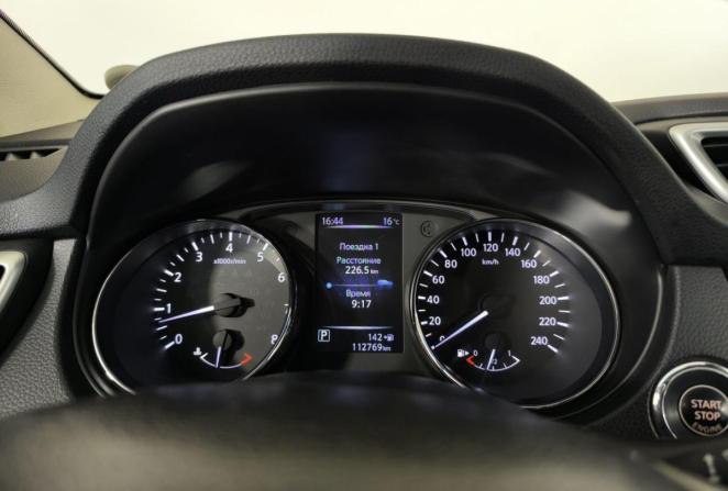 Nissan Qashqai II с пробегом 2016 года, цена 1 685 000 рублей, 112769 км, внедорожник, Автокод Объявления