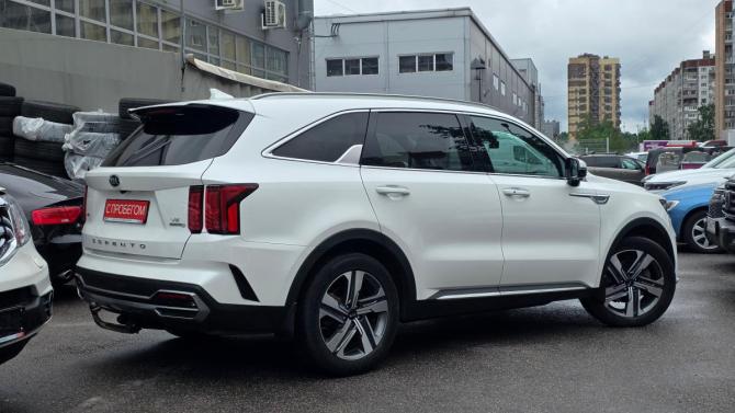 Kia Sorento IV с пробегом 2021 года, цена 3 879 000 рублей, 99000 км, внедорожник, Автокод Объявления
