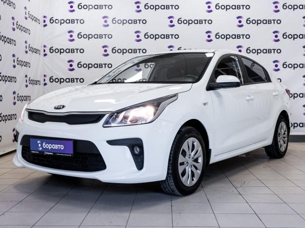 Kia Rio IV с пробегом 2019 года, цена 1 530 000 рублей, 77000 км, седан, Автокод Объявления