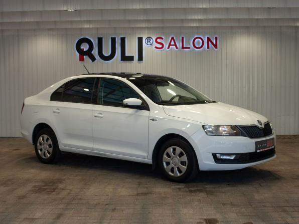 Skoda Rapid I Рестайлинг с пробегом 2019 года, цена 1 030 000 рублей, 193830 км, лифтбек, Автокод Объявления