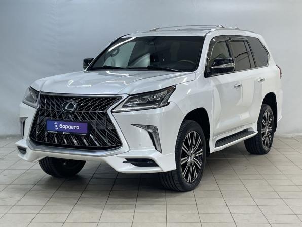 Lexus LX III Рестайлинг 2