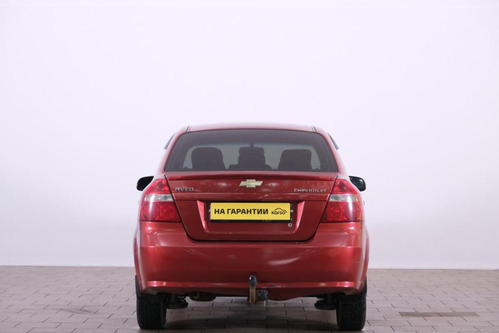 Chevrolet Aveo I Рестайлинг Омск  - изображение 6