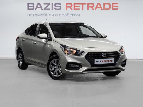 Hyundai Solaris II с пробегом 2019 года, цена 1 569 000 рублей, 86094 км, седан, Автокод Объявления