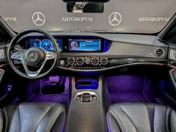 Mercedes-Benz S-Класс VI (W222 C217) Рестайлинг с пробегом 2019 года, цена 5 300 000 рублей, 136253 км, седан, Автокод Объявления