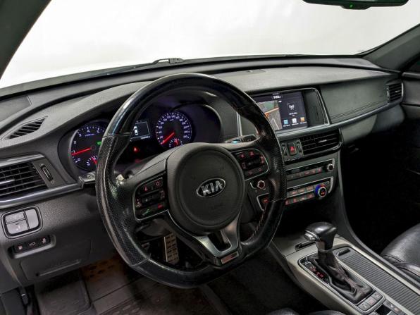 Kia Optima IV с пробегом 2017 года, цена 1 590 000 рублей, 183821 км, седан, Автокод Объявления