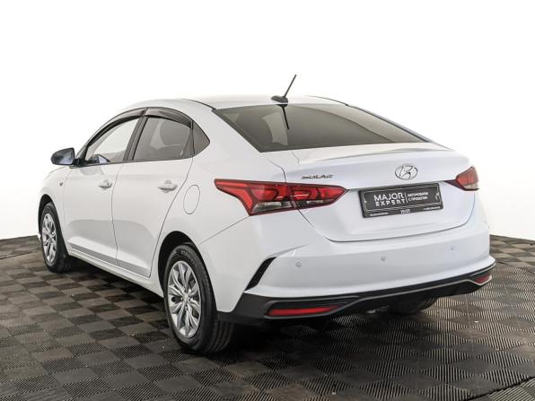 Hyundai Solaris II Рестайлинг с пробегом 2021 года, цена 1 470 000 рублей, 99035 км, седан, Автокод Объявления