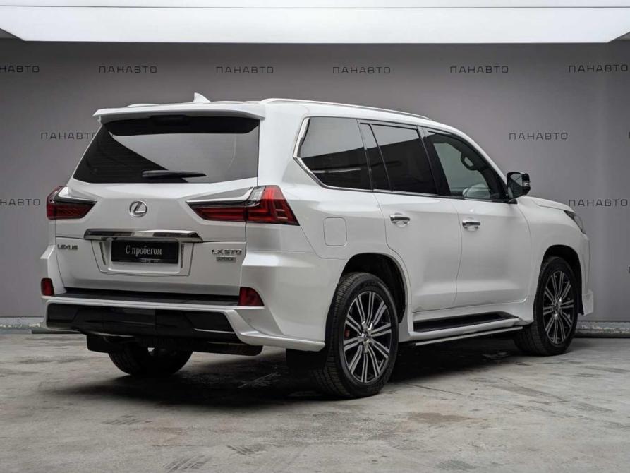 Lexus LX III Рестайлинг 2 Москва  - изображение 5