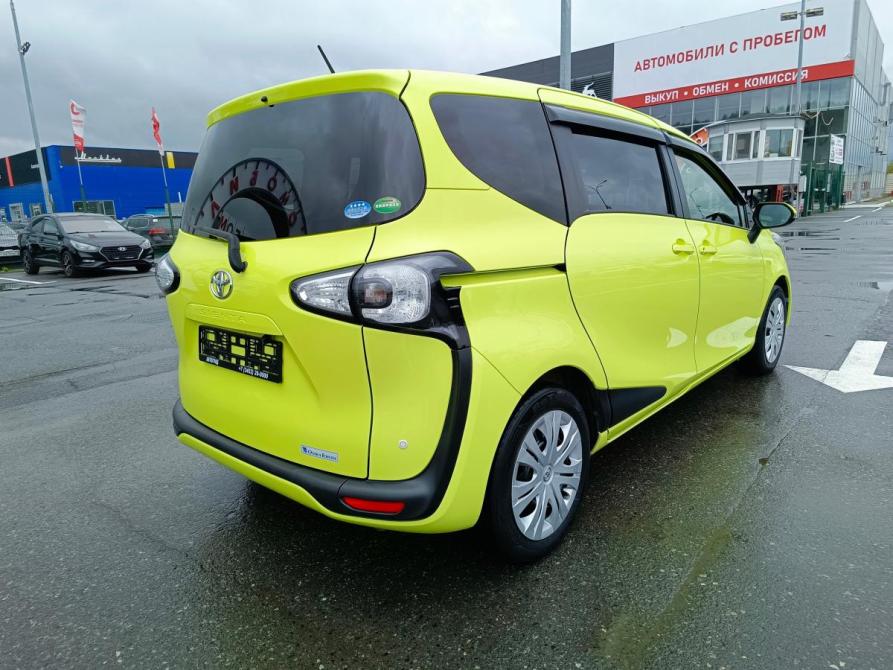 Toyota Sienta II Тюмень  - изображение 7