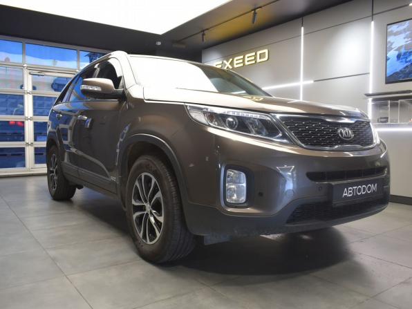 Kia Sorento II Рестайлинг с пробегом 2018 года, цена 2 027 000 рублей, 130000 км, внедорожник, Автокод Объявления