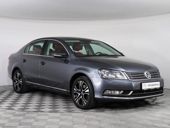 Volkswagen Passat B7 с пробегом 2011 года, цена 759 000 рублей, 266950 км, седан, Автокод Объявления