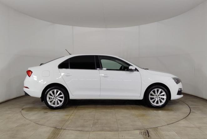 Skoda Rapid I Рестайлинг с пробегом 2020 года, цена 1 720 000 рублей, 119070 км, лифтбек, Автокод Объявления