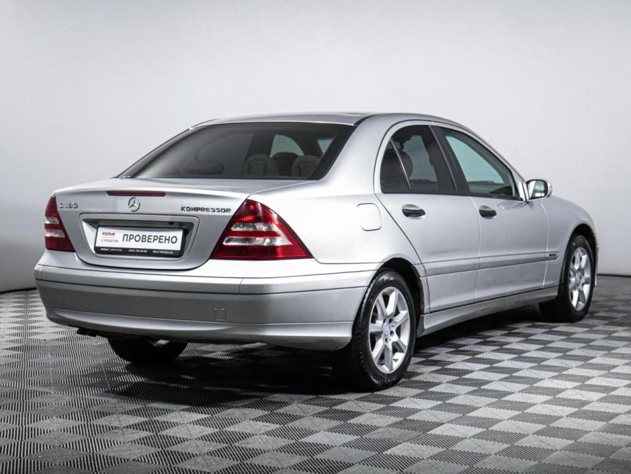 Mercedes-Benz C-Класс II (W203) Москва  - изображение 5