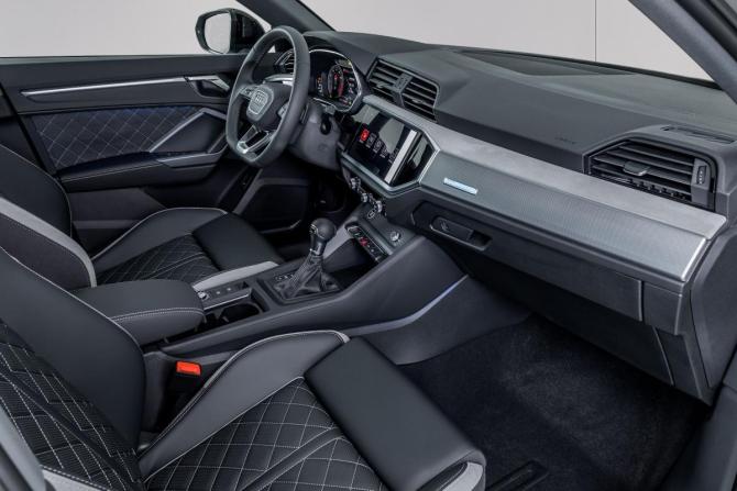 Audi Q3 II (F3) с пробегом 2026 года, цена 3 900 000 рублей, 10 км, внедорожник, Автокод Объявления