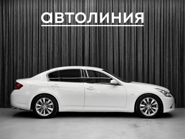 Infiniti G IV с пробегом 2011 года, цена 1 245 000 рублей, 275000 км, седан, Автокод Объявления