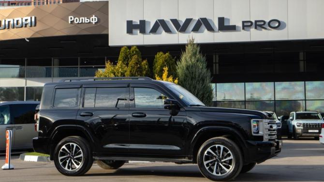 Haval H9 II с пробегом 2024 года, цена 3 658 000 рублей, 53303 км, внедорожник, Автокод Объявления