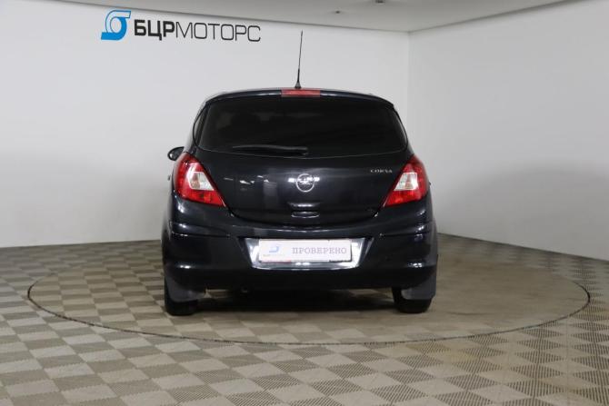 Opel Corsa D Рестайлинг II с пробегом 2012 года, цена 549 990 рублей, 134780 км, хэтчбек, Автокод Объявления