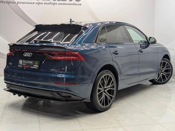 Audi Q8 I (4M) с пробегом 2019 года, цена 5 350 000 рублей, 211196 км, внедорожник, Автокод Объявления